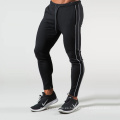 Pantalones de pista para hombres Lado de rayas de rayas activas jogger puño puño pantalón de tobillo pantalón deportivo para hombres para hombres